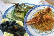 Seafood specialities